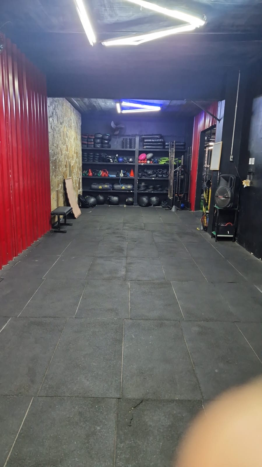 Sala Black - Equipamentos